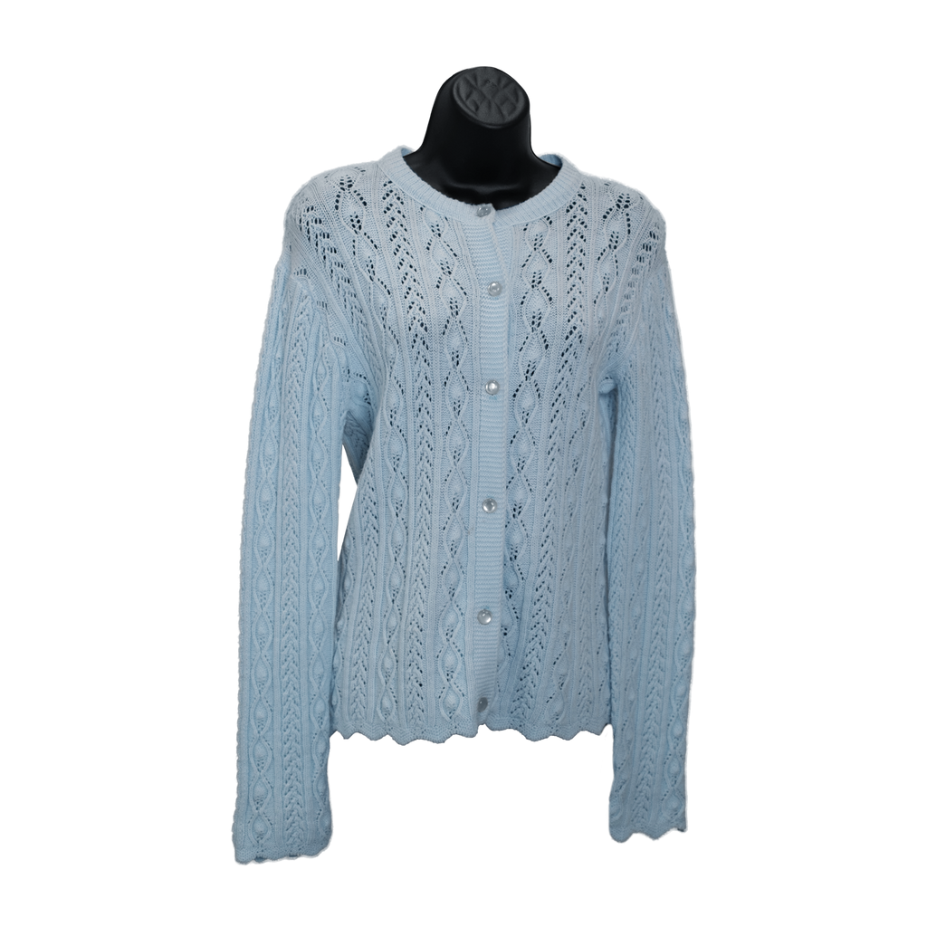 1950's Wintuk Baby Blue Cardigan – Shop Divine Vintage