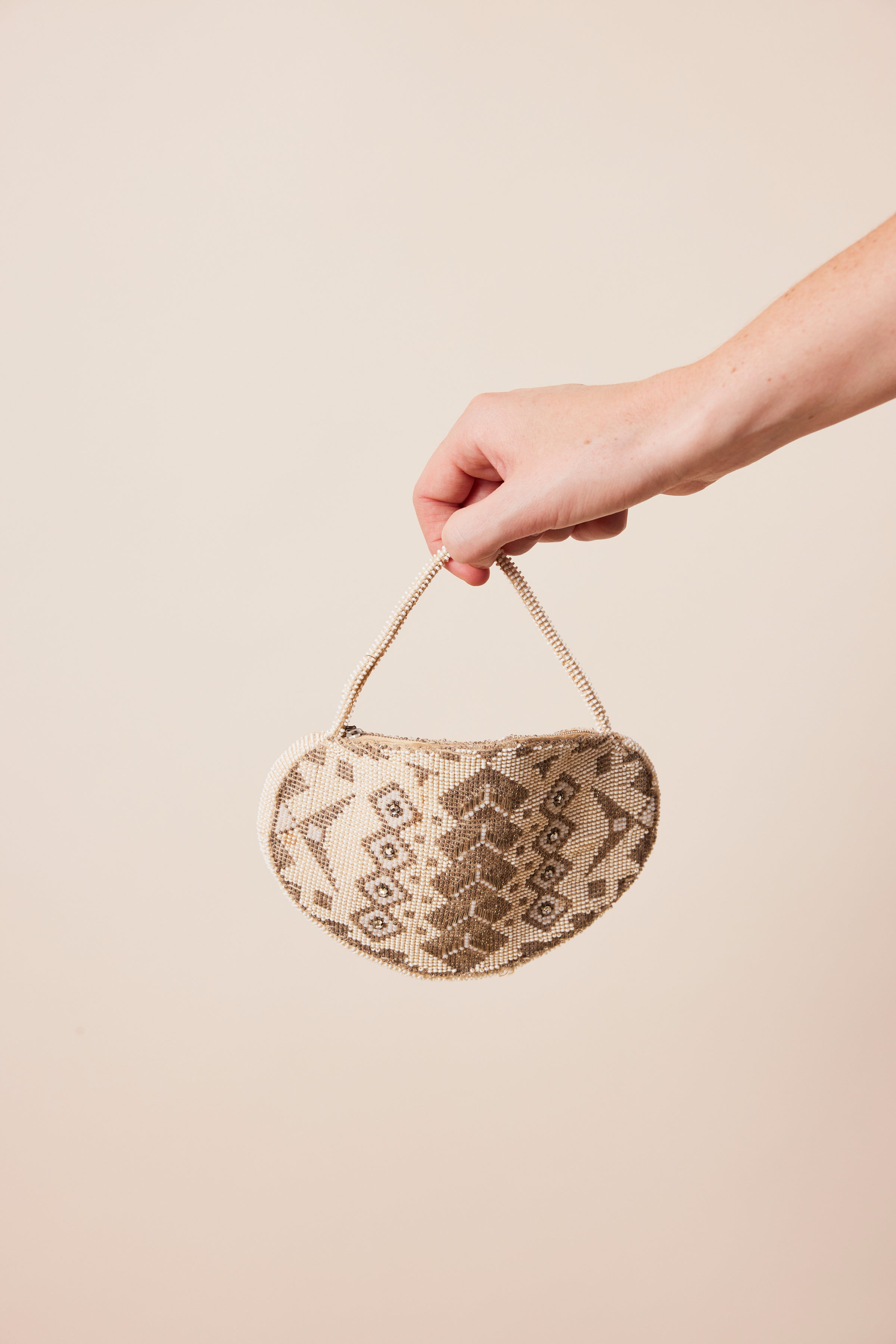 Small best sale cream purse